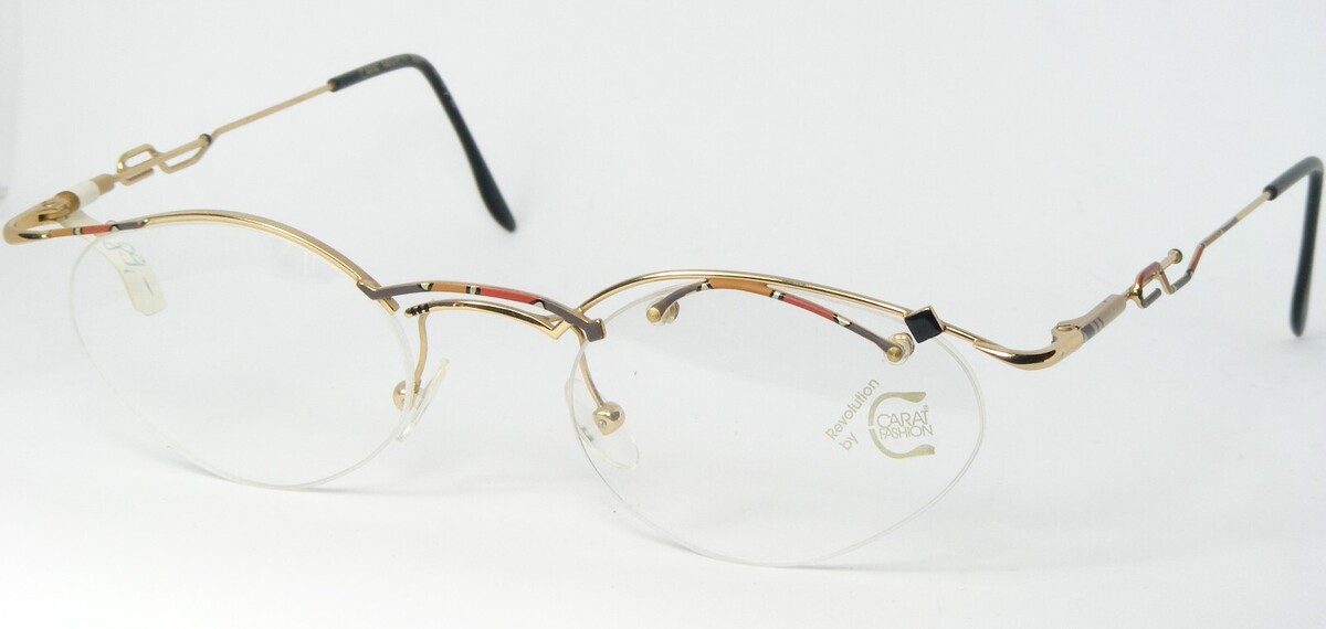 Revolution Di CARAT FASHION 6005 487 Occhiali Multicolore 50-19-140mm Ge... - $76.20