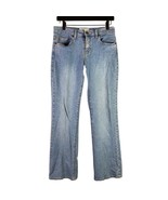 LA Blues Melrose Jeans Med Wash Stretch Hi-Rise 5M Womens Denim - £5.15 GBP