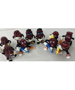 California Raisins Figures Cake Topper Skateboard Surfer 80s Grapevine V... - £13.07 GBP