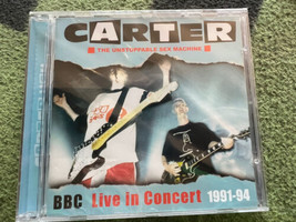 Carter The Unstoppable Sex Machine &quot;Bbc Live In Concert &quot; Cd Sealed Unplayed! - £86.85 GBP
