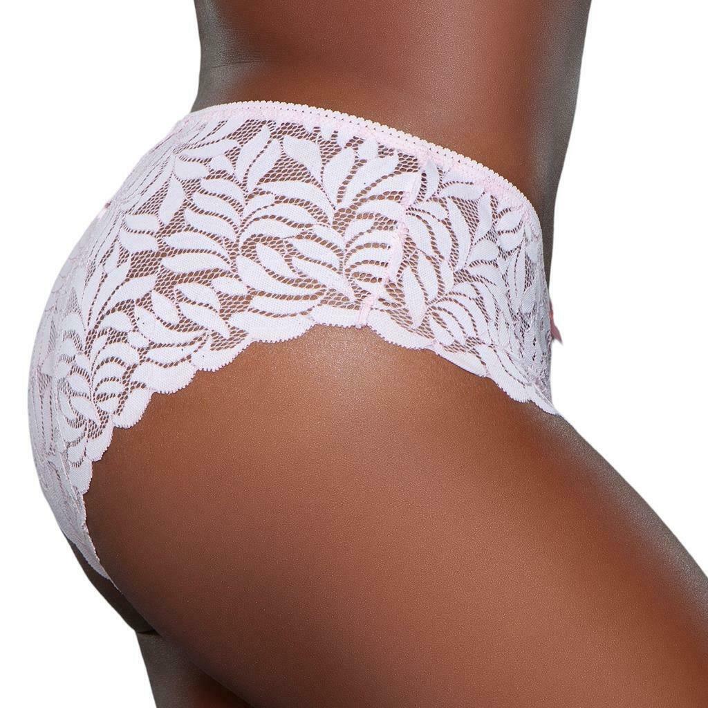 Cut-out Lace G-string
