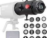 Aputure Amaran Spotlight SE Bowens Mount Projection Lens for Amaran 150c... - $620.99