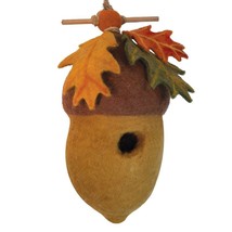 Oak Acorn 484042 Wild Woolies Sheep Wool Felt Birdhouse - $34.65