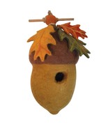 Oak Acorn 484042 Wild Woolies Sheep Wool Felt Birdhouse - €29,85 EUR