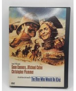 DVDS The Man Who Would Be King (1997) Sean Connery - $6.93