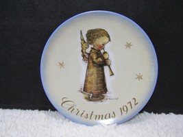 1972 Sister Berta Hummel Christmas Plate Made In West Germany, Collectib... - $16.75