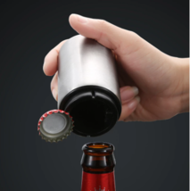 Creative Stainless Steel Beer Bottle Opener Web Celebrity Bar Press Opener Bottl - £10.40 GBP+
