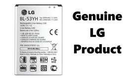 LG OEM Rechargeable BL-53YH Battery For LG G3 D855 D850 D851 Phone - $9.88