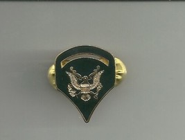 ARMY SPECIALIST 5TH CLASS   MILITARY RANK SPEC 5   PIN - £19.97 GBP