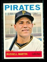 2013 Topps Heritage Baseball Trading Card #364 Russell Martin Pittsburgh Pirates - £7.79 GBP
