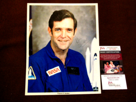 DICK SCOBEE STS-51L CHALLENGER DISASTER ASTRONAUT SIGNED AUTO VTG NASA L... - £548.05 GBP