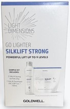 Goldwell Light Dimensions Silklift Strong Powerful Lift Up Kit - £11.84 GBP