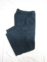 Tru-Spec Cargo Pants Men&#39;s 40x34, Dark Blue, Tactical Uniform / Work - USED - $19.75