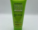 Garnier Fructis Style Wet Shine Gel Strong 6.8 Oz Rare Discontinued Bs254 - $43.00