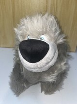 Disney Store Plush Dog Max The Little Mermaid Eric’s Dog Gray Sheep Pupp... - £11.29 GBP