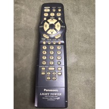 Panasonic Light Tower Remote Control OEM VCR Plus Tv Cable DSS - $16.45