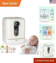 Smart Baby Bottle Sterilizer &amp; Dryer - Ultraviolet Cleaning Tech Included - $359.35