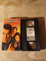 Tomorrow Never Dies VHS 007 James Bond 1998 Pierce Brosnan PG-13 Color 1 Hr 57 M - £6.33 GBP