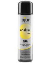 Pjur Analyse Me! Silicone Relaxing Anal Glide jojoba extract lubricant -... - £18.68 GBP