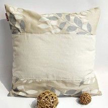 Onitiva - [Fairy Tale] Linen Stylish Patch Work Pillow Cushion Floor Cushion (19 - £15.86 GBP