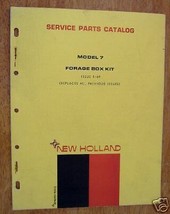 Parts Manual - New Holland Model 7 Forage Box Kit - $10.95