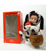 Santa&#39;s Best Halloween Kids Animated Collection Motionette Dalmatian-RARE - £75.76 GBP