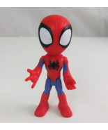 2010 Hasbro Marvel Spidey &amp; His Amazing Friends Spider-Man 4.5&quot; Action F... - $15.05 CAD