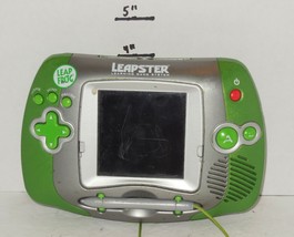 Vintage Leapfrog Leapster Handheld Game System Educational Green - £26.25 GBP