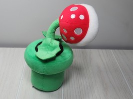 Super Mario Bros Piranha Plant Plush Stuffed animal toy Nintendo Little Buddy - £9.06 GBP
