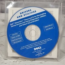 Dell Dimension Desktop 2001 Models Drivers &amp; Utilities CD Resource CD☆☆ - £6.22 GBP