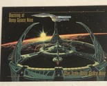 Star Trek Trading Card Master series #23 Docking Of Deep Space Nine - $1.97