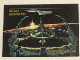 Star Trek Trading Card Master series #23 Docking Of Deep Space Nine - £1.55 GBP