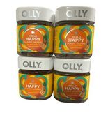 4 OLLY Hello Happy Gummy Worms Saffron 60 Ct Each Gluten Free Exp 12/2026 - $49.49