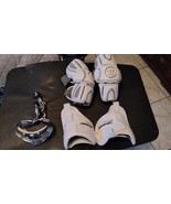 Warrior EVO Lacrosse Elbow Pads D30 Aero and Brine pads and Brine Seeker... - $935.17 MXN