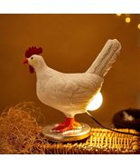 Funny Chicken Night Light for Kids – Cute LED Bedside Lamp | USB Rechargeable, S - $30.00
