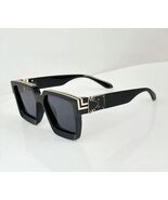 Millionaire Sunglasses For Men Vintage Square Fashion Glasses Luxury Ret... - $24.20