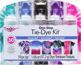 Vibrant Vortex Tie Dye Kit - 59 Piece Set - £52.81 GBP