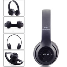 P47 Foldable Wireless  Headphones, Tablet Bluetooth-compatible Headset W... - $22.75