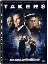 Sony Pictures Home Entertainment Takers Dvd Pre-Owned Region 2 - £35.73 GBP