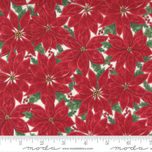 Moda Home Sweet Holidays Red White 56001 11 Quilt Fabric By The Yard - Deb Strai - £9.14 GBP