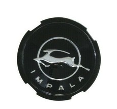 1962 62 1963 63 Impala Impala Steering Wheel Horn Ring Chrome Center Cap Button - £20.84 GBP