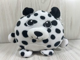 Spark Create Imagine small 6&quot; plush Dalmatian puppy dog round squishy soft toy - £7.35 GBP