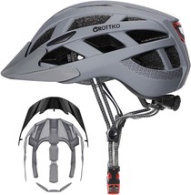 Mountain Road Bicycle Helmet With Replacement Pads And Detachable Visor, Women. - £36.56 GBP