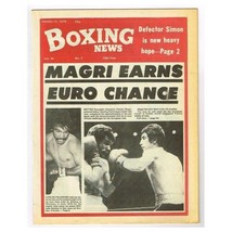 Boxing News Magazine January 12 1979 mbox3431/f Vol.35 No.2 Magri Earns Euro cha - £3.12 GBP