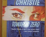 Towards Zero [Paperback] Agatha Christie - $48.99