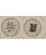 WARRANT - OLD VINTAGE ERIC TURNER TOUR CONCERT GUITAR PICK - $186.40 MXN