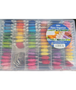 Janlynn Floss Organizer with Floss, Bobbins, &amp; RingsJanlynn Floss Organi... - $20.00