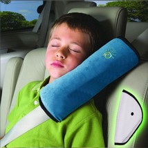 Car Seat Belt Pad Strap Harness Shoulder Sleep Pillow Cushion For Kids Children - £9.87 GBP