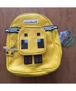 Buzz Into Adventure: Iconic Minecraft Bee Mini Backpack for Gamers & Fans - €18,20 EUR Buzz Into Adventure: Iconic Minecraft Bee Mini Backpack for Gamers & Fans - €18,20 EUR