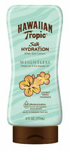 Hawaiian Tropic Silk Hydration Weightless After Sun Lotion 6 oz 05/2022 - £7.56 GBP
